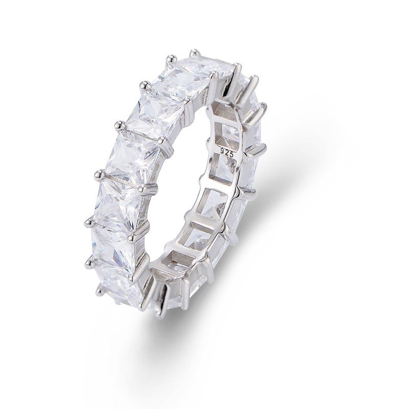 BAGUETTE CZ RING