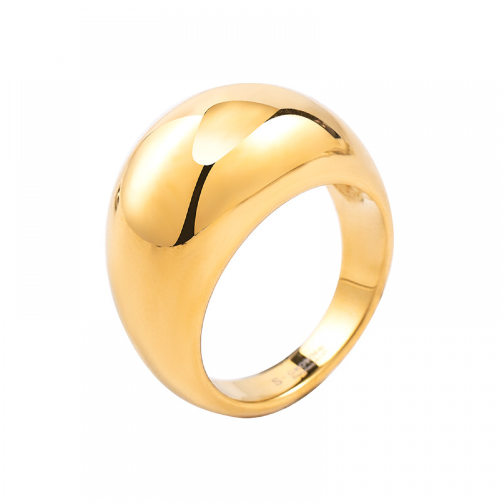 BOLD DOME RING