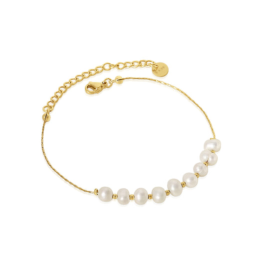 DAINTY PEARL BRACELET