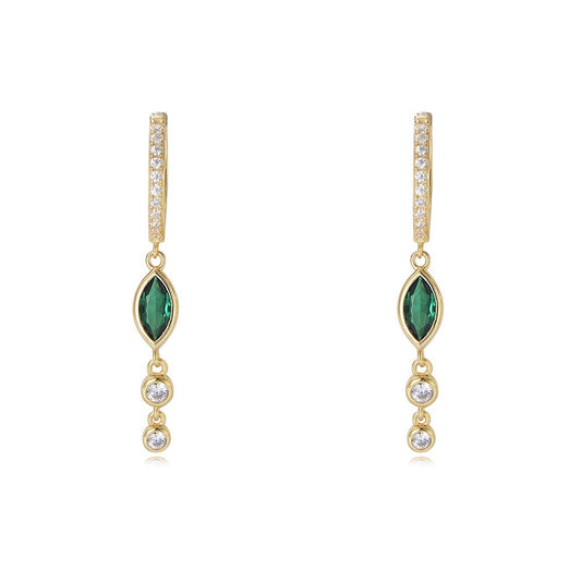 GREEN EYES EARRINGS