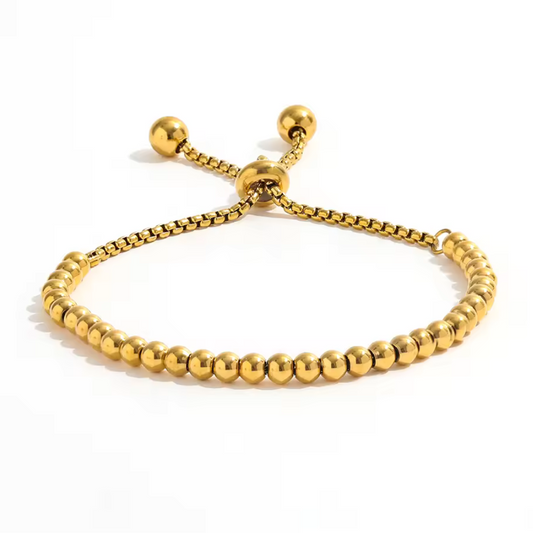 GOLDEN BEADS BRACELET