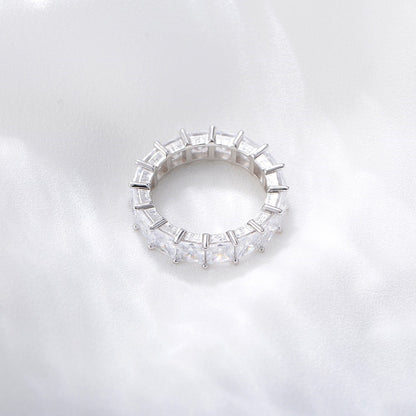 BAGUETTE CZ RING