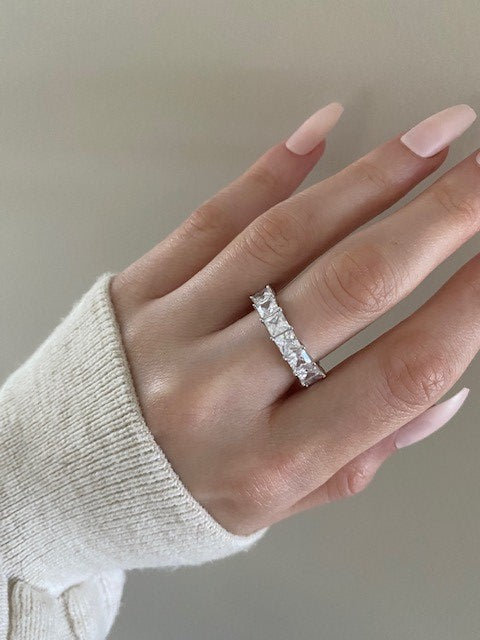 BAGUETTE CZ RING